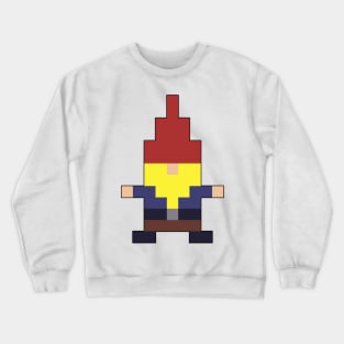 Blonde Beard Garden Gnome Tomte Style Crewneck Sweatshirt